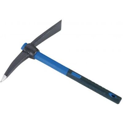 ALYCO 198760 Pickaxe - Heavy-duty steel, ergonomic handle, professional use ALYCO 198760 Pickaxe - Heavy-duty steel, ergonomic handle, professional use