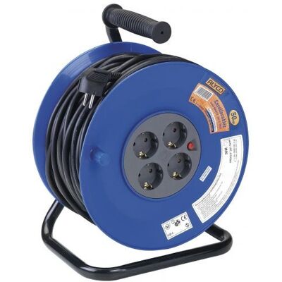 Extensión de 50 m Alyco - Cable de cobre 3x1,5mm, IP20, Schuko Extensión de 50 m Alyco - Cable de cobre 3x1,5mm, IP20, Schuko