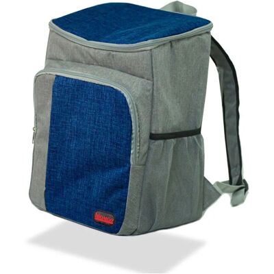 Generic - 20L Isothermal - Blue - Gray Mochila Generic - 20L Isothermal - Blue - Gray Mochila