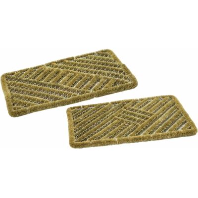 Hidalgo Fußmatte Braun Kokosfaser - Fußmatte Hidalgo Fußmatte Braun Kokosfaser - Fußmatte