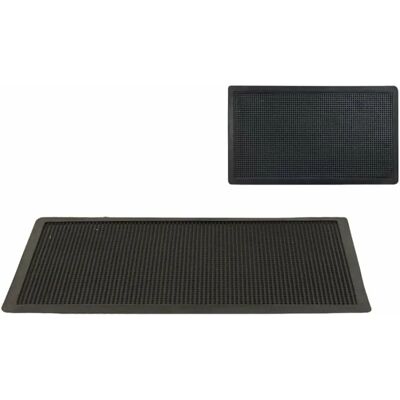 Hidalgo Schwarzer Gummimatte - Industrie 70x40cm Hidalgo Schwarzer Gummimatte - Industrie 70x40cm