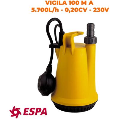 EUROPALAMP VIGILA100MA Bomba de agua - 5700 L/h EUROPALAMP VIGILA100MA Bomba de agua - 5700 L/h