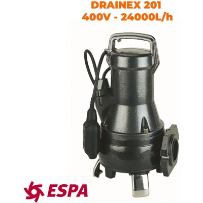 EUROPALAMP DRAINEX201 Bomba de agua - 24000 l/h - Modelo EUROPALAMP DRAINEX201 Bomba de agua - 24000 l/h - Modelo