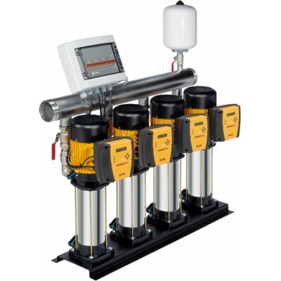 Sistema de Presión Hidroneumática ESPA - Sistema de Presión de Agua Sistema de Presión Hidroneumática ESPA - Sistema de Presión de Agua