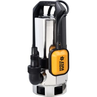 Bomba ESPA LEADER - 1100W Acero Inoxidable - Caudal Máximo 18000 l/h Bomba ESPA LEADER - 1100W Acero Inoxidable - Caudal Máximo 18000 l/h