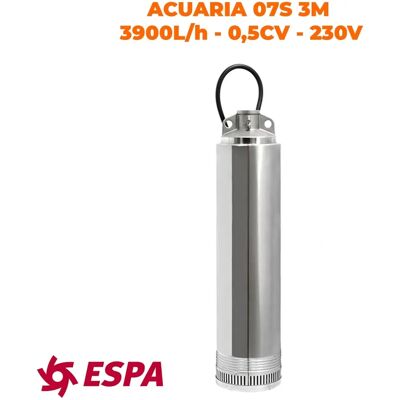 EUROPALAMP Bomba de agua acuaria 07S3M - 3900 L/h EUROPALAMP Bomba de agua acuaria 07S3M - 3900 L/h