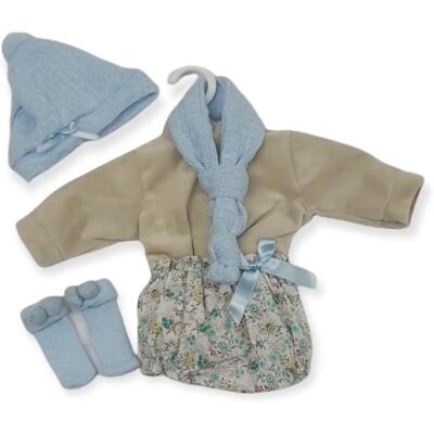 Vêtements pour poupées Berjuan - Fleurs imprimées - 5026-22 - Publicité Vêtements pour poupées Berjuan - Fleurs imprimées - 5026-22 - Publicité