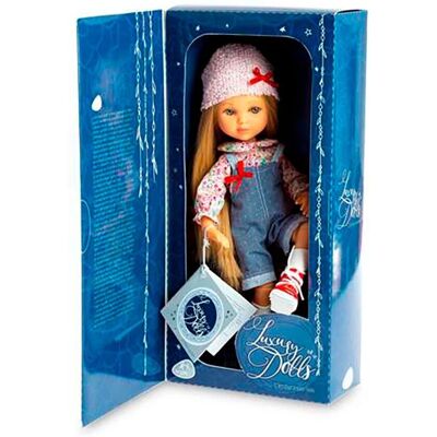 Poupée Eva 5820-21 Berjuan - Articulée, Rose - Publicité Poupée Eva 5820-21 Berjuan - Articulée, Rose - Publicité