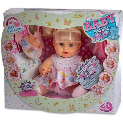 Berjuan Baby Susú Søster Rosa - Dukke Berjuan Baby Susú Søster Rosa - Dukke