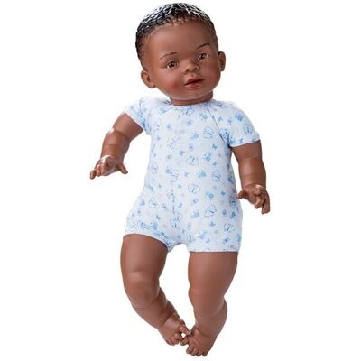 Berjuan Bambola Bebè 8073-17 Uomo Africano - Bambola - 45 cm Berjuan Bambola Bebè 8073-17 Uomo Africano - Bambola - 45 cm