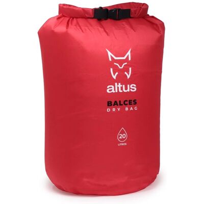 Altus 5070103 Bolsa impermeable 20L - Rojo Altus 5070103 Bolsa impermeable 20L - Rojo