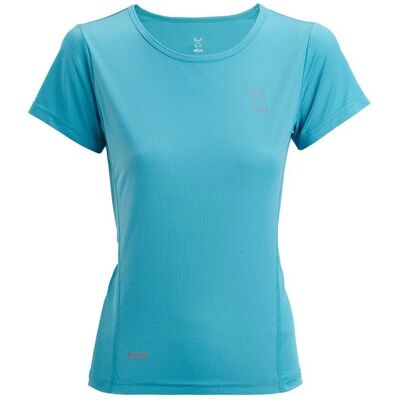 T-Shirt Corta Blu Gaiba - Maglietta T-Shirt Corta Blu Gaiba - Maglietta
