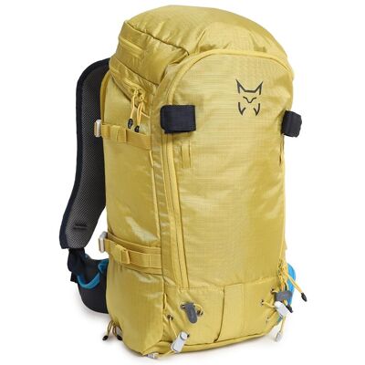 Mochila Amarillo Saioa 35L de Altus - Equipo de esquí de travesía Mochila Amarillo Saioa 35L de Altus - Equipo de esquí de travesía