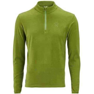 Altus Uri Green Pullover - Water-Resistant Fleece Jacket Altus Uri Green Pullover - Water-Resistant Fleece Jacket