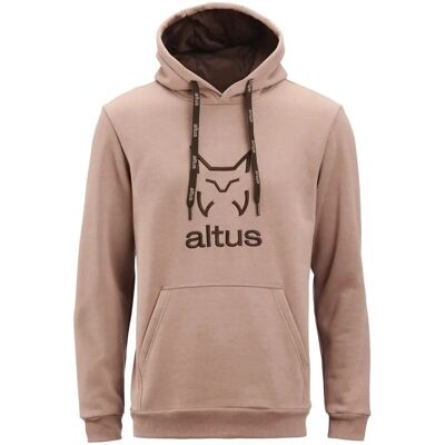 Altus Karnac Braun Kapuzenpullover - Sportbekleidung Altus Karnac Braun Kapuzenpullover - Sportbekleidung