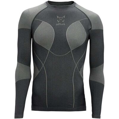 Altus Hor u Gray Thermal Long Sleeve T-Shirt - T-shirt Altus Hor u Gray Thermal Long Sleeve T-Shirt - T-shirt