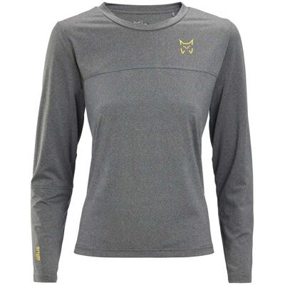 Maglietta a Manica Lunga Blu Altus H30 - T-Shirt Maglietta a Manica Lunga Blu Altus H30 - T-Shirt