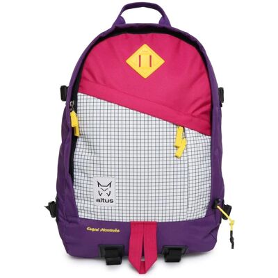 Altus Z80 27L Lila Ski-Rucksack - Skihandel Altus Z80 27L Lila Ski-Rucksack - Skihandel