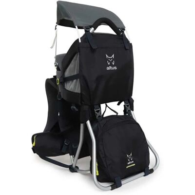 Mochila portabebés Altus Arakagua - Marco de aluminio estable Mochila portabebés Altus Arakagua - Marco de aluminio estable