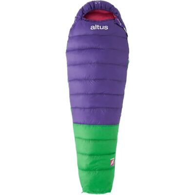 Sac de couchage Altus 400 Z80 - Mummy léger, Poche intérieure, +10°C - Publicité Sac de couchage Altus 400 Z80 - Mummy léger, Poche intérieure, +10°C - Publicité