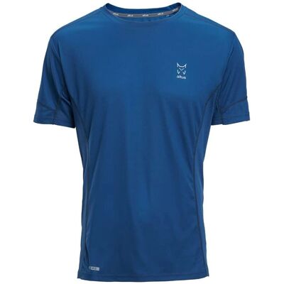 Altus Eire Blaue Leichte Atmungsaktive T-Shirt - Sport Altus Eire Blaue Leichte Atmungsaktive T-Shirt - Sport