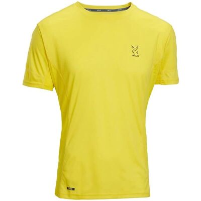 Altus Eire Gelbe Kurzarm Berg-T-Shirt - T-Shirt Altus Eire Gelbe Kurzarm Berg-T-Shirt - T-Shirt