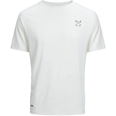 T-Shirt de Randonnée Blanc Altus Tisma - Séchage Rapide - Publicité T-Shirt de Randonnée Blanc Altus Tisma - Séchage Rapide - Publicité