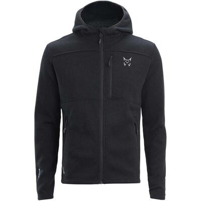 Altus Seneca I30 Schwarze Jacke - Mittellag für Bergaktivitäten Altus Seneca I30 Schwarze Jacke - Mittellag für Bergaktivitäten