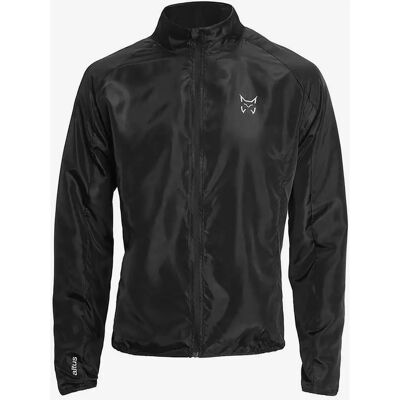Altus Arienzo Schwarze Leichte Windjacke - Jacke Altus Arienzo Schwarze Leichte Windjacke - Jacke