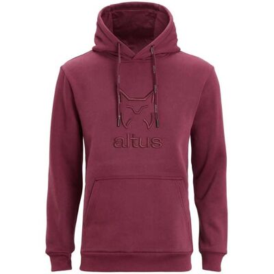 Felpa con cappuccio Altus Karnac Bordeaux - XXL Felpa con cappuccio Altus Karnac Bordeaux - XXL