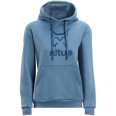 Altus Karnac Blaue Kapuzenpullover - Bergsport Altus Karnac Blaue Kapuzenpullover - Bergsport