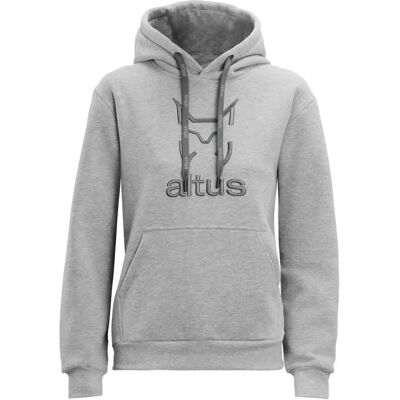 Sweat à capuche gris clair Altus Karnac - Vêtements de sport - Publicité Sweat à capuche gris clair Altus Karnac - Vêtements de sport - Publicité