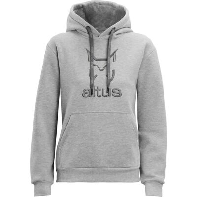 Sudadera con capucha gris claro Altus Karnac Z80 - Sudadera Sudadera con capucha gris claro Altus Karnac Z80 - Sudadera