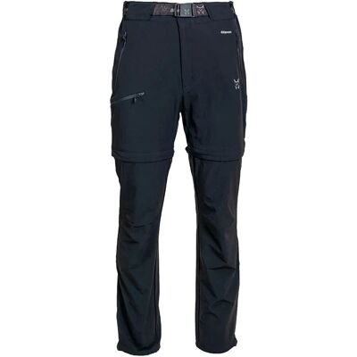 Pantalons convertibles Altus Quetzal noir anthracite - M - Publicité Pantalons convertibles Altus Quetzal noir anthracite - M - Publicité