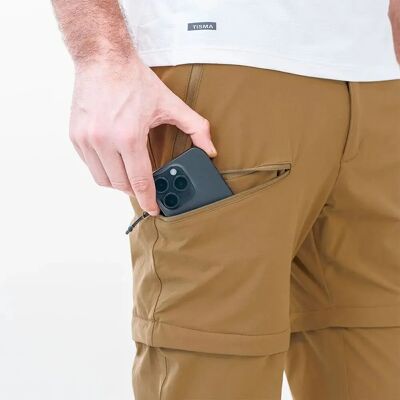 Altus Quetzal Marron Convertible Pants - Pants Altus Quetzal Marron Convertible Pants - Pants