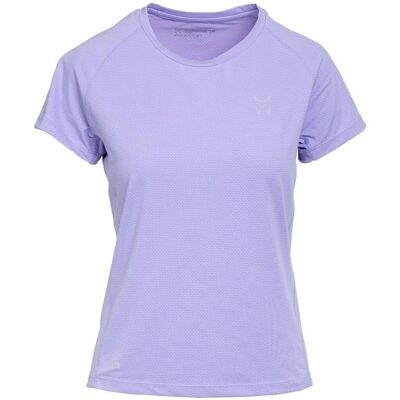 Altus Tisma Violett Kurzarm T-Shirt - T-Shirt Altus Tisma Violett Kurzarm T-Shirt - T-Shirt