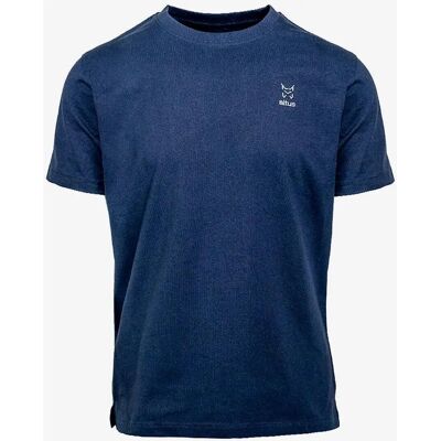 Altus Amalfi Navy Blue Cotton T-shirt - T-shirt Altus Amalfi Navy Blue Cotton T-shirt - T-shirt