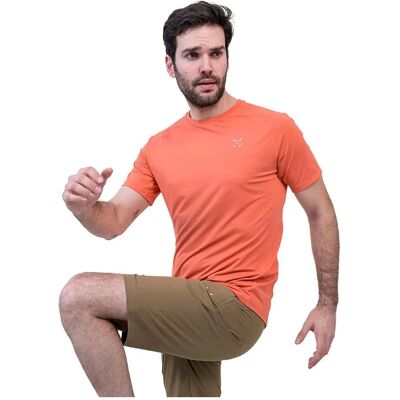 Altus Tisma Orange Short Sleeve T-Shirt - T-shirt Altus Tisma Orange Short Sleeve T-Shirt - T-shirt