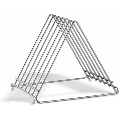 Support en Acier Inoxydable Pujadas pour 6 Planches - Rangement Cuisine - Publicité Support en Acier Inoxydable Pujadas pour 6 Planches - Rangement Cuisine - Publicité