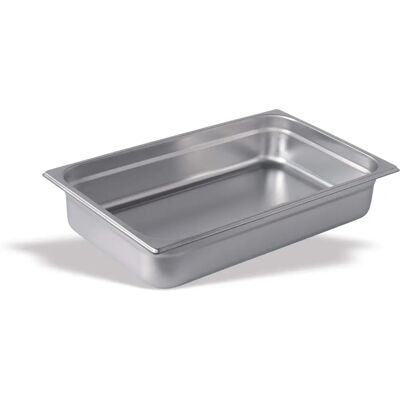 Plaque de cuisson Inox GN 1/1 Pujadas - Diffuseur Thermo - 150mm - Publicité Plaque de cuisson Inox GN 1/1 Pujadas - Diffuseur Thermo - 150mm - Publicité