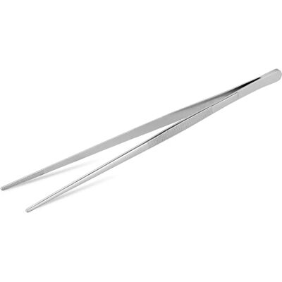 Pince de Précision Étroit en Inox - Ustensile de Cuisine - Publicité Pince de Précision Étroit en Inox - Ustensile de Cuisine - Publicité