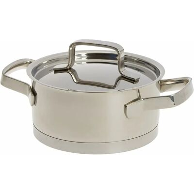 Valira PJ457028 Panela de Aço Inoxidável 28cm Valira PJ457028 Panela de Aço Inoxidável 28cm