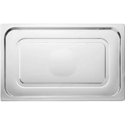 Couvercle Plat en Inox Pujadas pour Gastro GN 1/1 - Publicité Couvercle Plat en Inox Pujadas pour Gastro GN 1/1 - Publicité