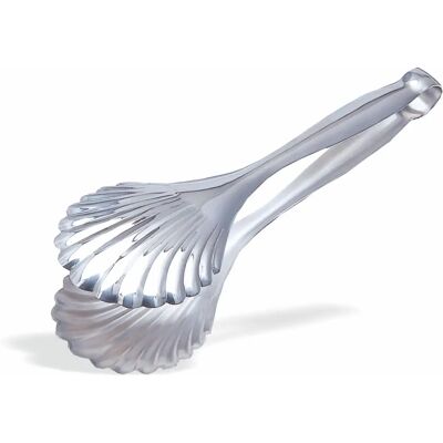 Pinces à Pain en Acier Inoxydable 25cm - Ustensile de Cuisine - Publicité Pinces à Pain en Acier Inoxydable 25cm - Ustensile de Cuisine - Publicité