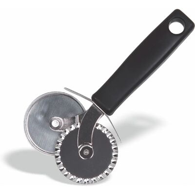 Rouleau à pâte double Pujadas - Inox - 55 mm - Publicité Rouleau à pâte double Pujadas - Inox - 55 mm - Publicité