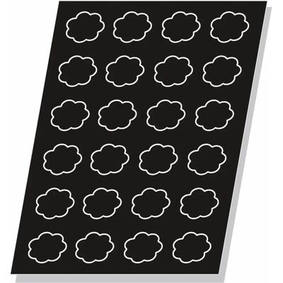 Moule Charlotte Pujadas - Silicone, 24 pièces - Moule à gâteau - Publicité Moule Charlotte Pujadas - Silicone, 24 pièces - Moule à gâteau - Publicité