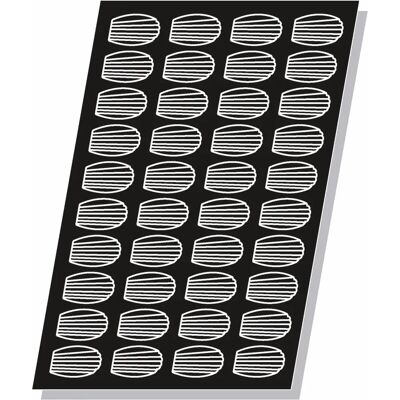 Moule à Madeleines Flexipan Pujadas - 56 pièces - 15ml - Ustensiles de cuisson - Publicité Moule à Madeleines Flexipan Pujadas - 56 pièces - 15ml - Ustensiles de cuisson - Publicité