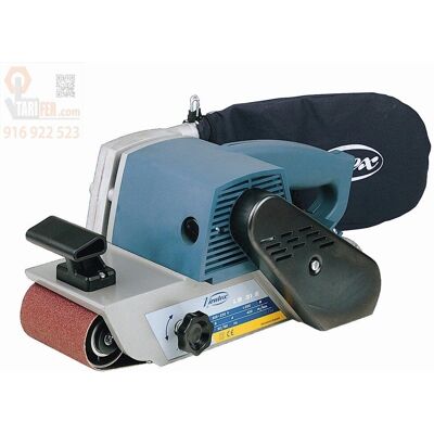 Smerigliatrice a nastro Virutex LB31E - Grande superficie, Stop in tungsteno Smerigliatrice a nastro Virutex LB31E - Grande superficie, Stop in tungsteno