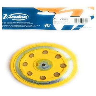 VIRUTEX Model 8445598 Round Support Plate for Sanders Ø 125 - Rigide - Plate VIRUTEX Model 8445598 Round Support Plate for Sanders Ø 125 - Rigide - Plate