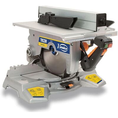 Serra de esquadria a laser VIRUTEX TM33W - 1500W - Cortes precisos Serra de esquadria a laser VIRUTEX TM33W - 1500W - Cortes precisos